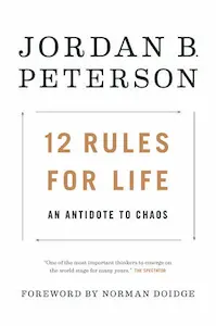 12 Rules for Life Book Cover
