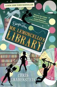 Escape from Mr. Lemoncello's Library Book Cover