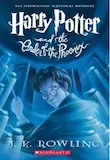 Harry Potter and the Order of the Phoenix Book Cover