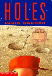 Holes Book Cover