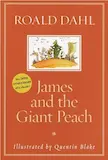 James and the Giant Peach Book Cover