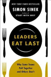 Leaders Eat Last Book Cover