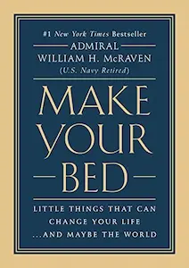 Make Your Bed Book Cover