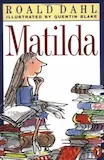Matilda Book Cover