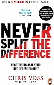 Never Split the Difference Book Cover
