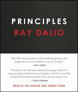Principles Book Cover