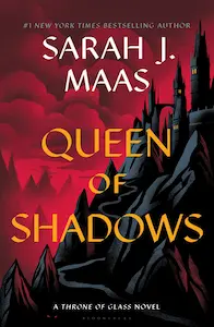 Queen of Shadows Book Cover