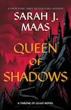 Queen of Shadows Book Cover