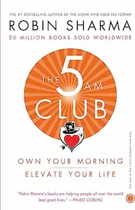 The 5 AM Club Book Cover