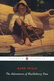 The Adventures of Huckleberry Finn Book Cover