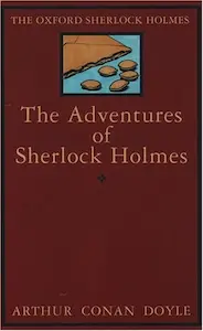 The Adventures of Sherlock Holmes Book Cover