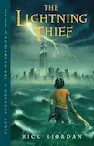 The Lightning Thief Book Cover