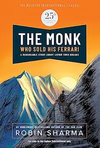 The Monk Who Sold His Ferrari Book Cover