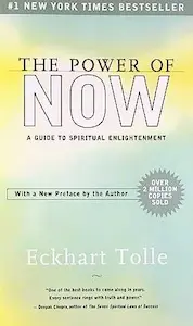 The Power Of Now Book Cover