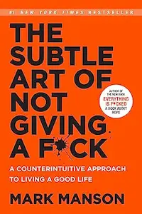 The Subtle Art of Not Giving a F*ck Book Cover